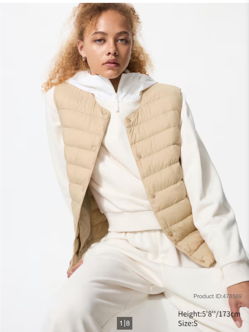 Uniqlo Women’s Pufftech Compact Vest